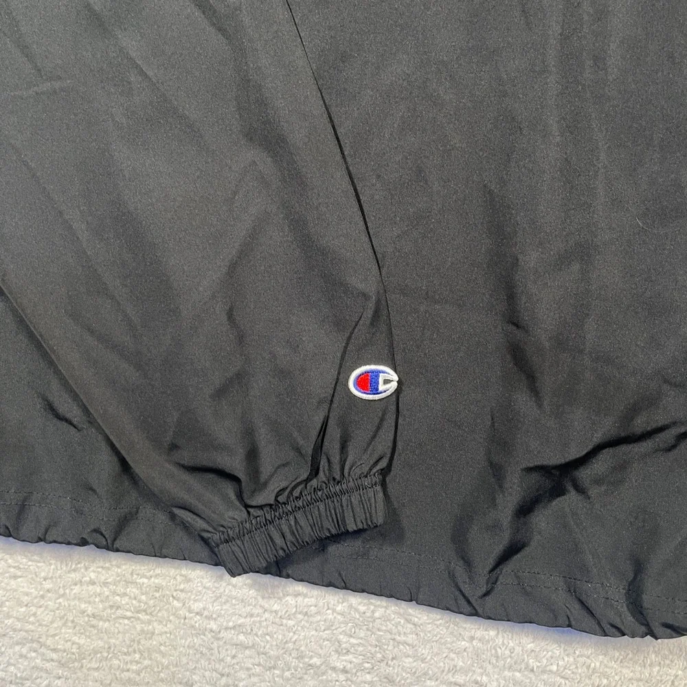 Champion Pullover Windbreaker Ivy Tech Community College Hooded‎ Jacket Small